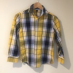 Chaps Ralph Lauren boys size 8 button-up shirt